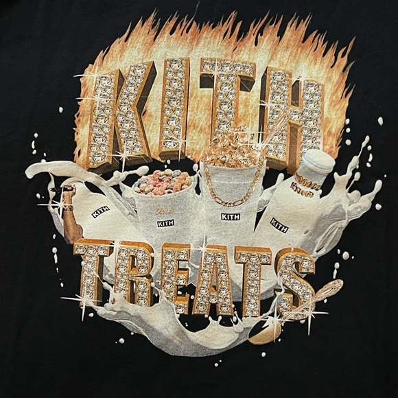 Limited edition Kith Treats Milktape t-shirt - size L - Picture 2 of 3
